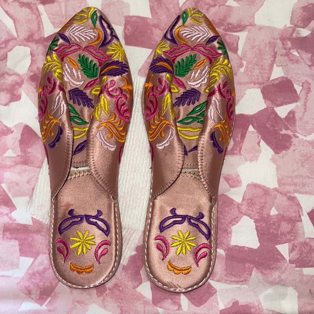 Egyptian slippers